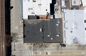 101-107 N Oak Park Ave, Oak Park, IL - Aerial map view - Image1