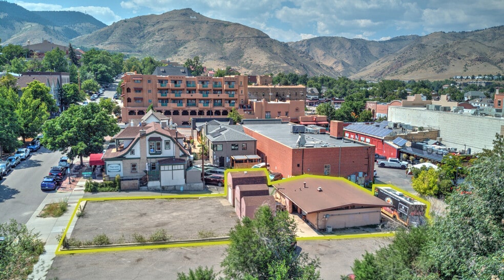 710 14th St, Golden, CO à vendre - Photo du bâtiment - Image 1 de 3