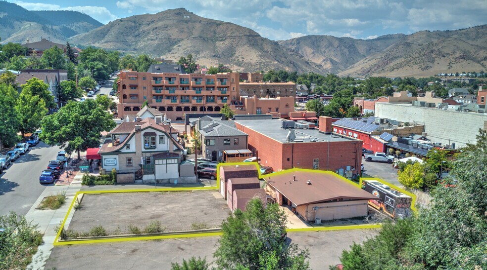 710 14th St, Golden, CO à vendre - Photo du bâtiment - Image 1 de 3