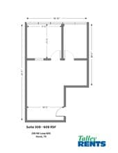 235 NE Loop 820, Hurst, TX à louer Plan d’étage- Image 1 de 8