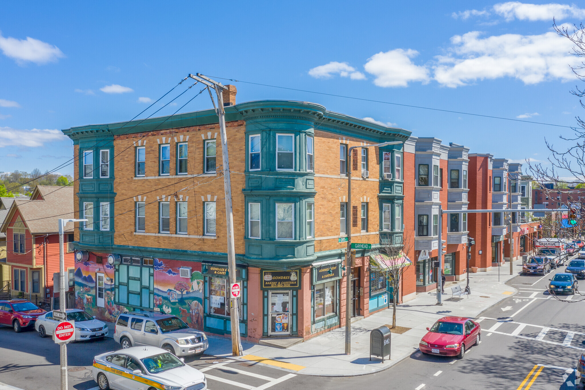 319-329 Centre St, Jamaica Plain, MA for sale Primary Photo- Image 1 of 1