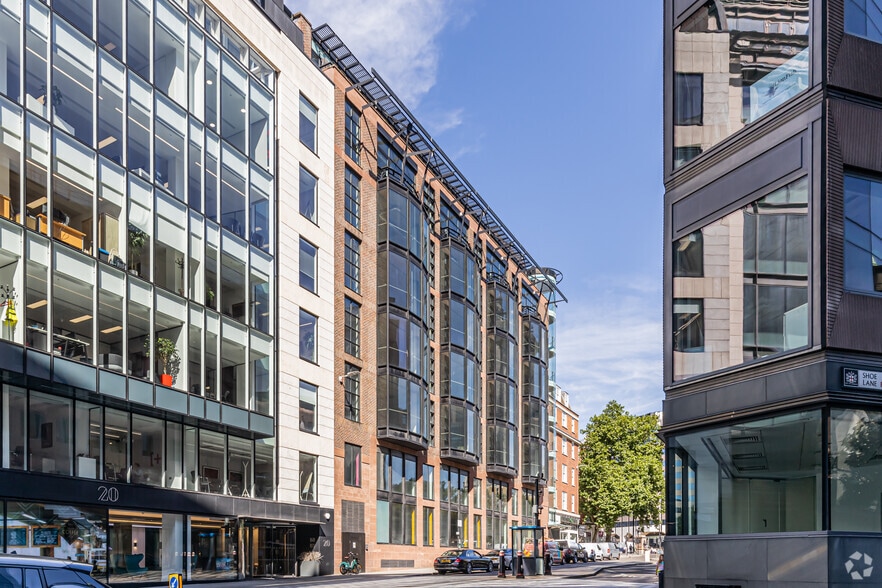 6-10 St Andrew St, London for lease - Building Photo - Image 2 of 11