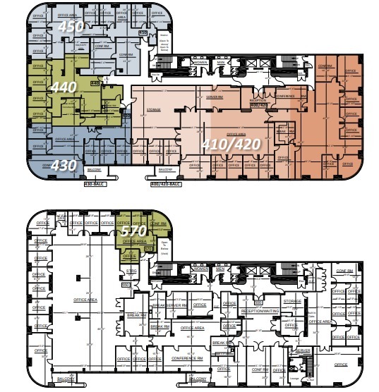 711 Van Ness Ave, San Francisco, CA à louer Plan d  tage- Image 1 de 1