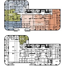 711 Van Ness Ave, San Francisco, CA à louer Plan d  tage- Image 1 de 1