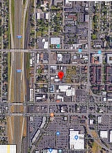 9952-9953 SE Pine St, Portland, OR - AERIAL  map view