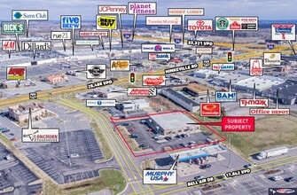 5134 Hinkleville Rd, Paducah, KY - Aerial  map view - Image1