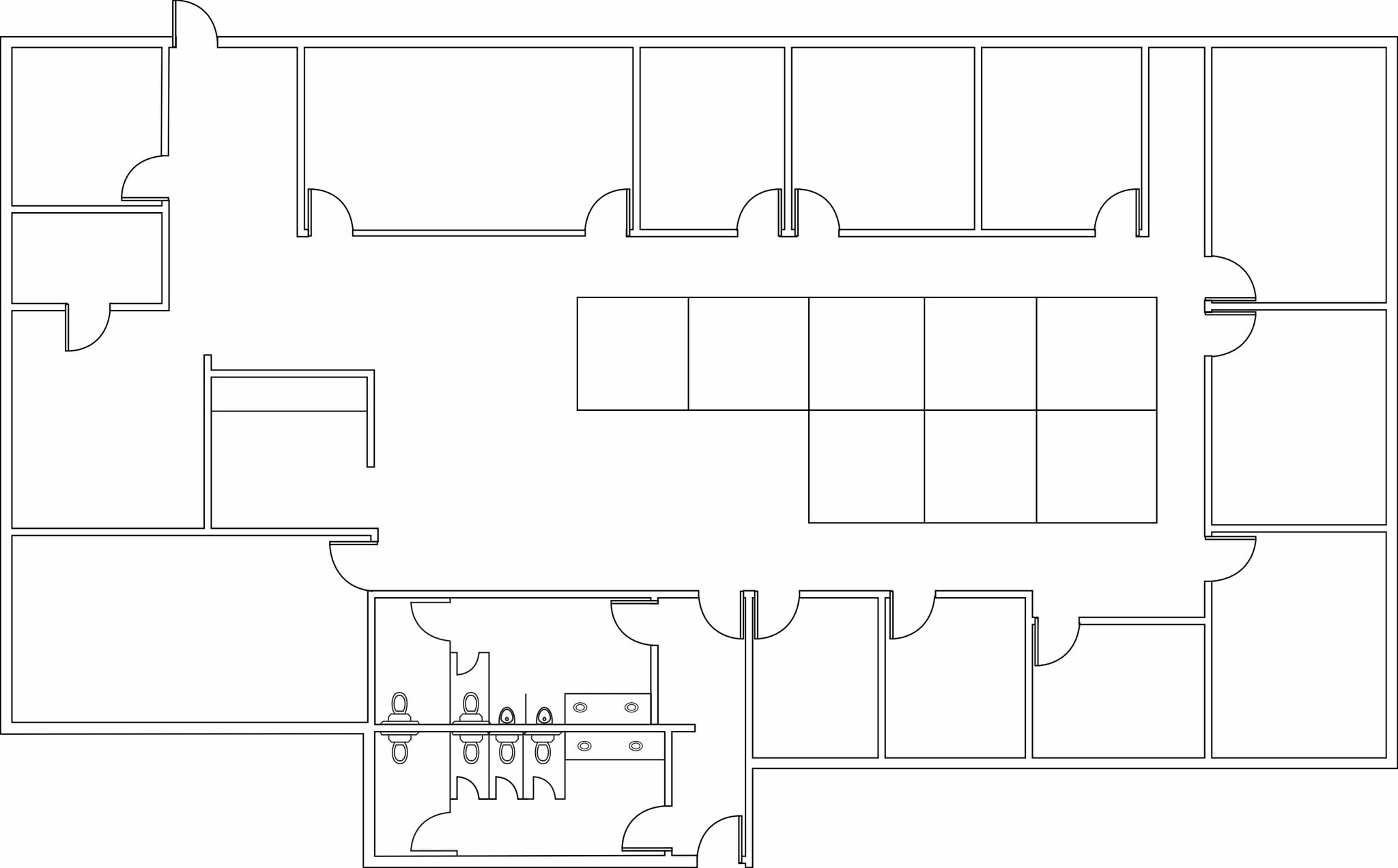 7060 N Marks Ave, Fresno, CA for lease Floor Plan- Image 1 of 1