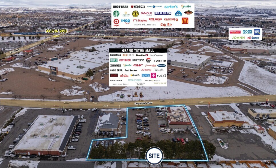 2000 Channing Way, Idaho Falls, ID à vendre - Aérien - Image 3 de 6