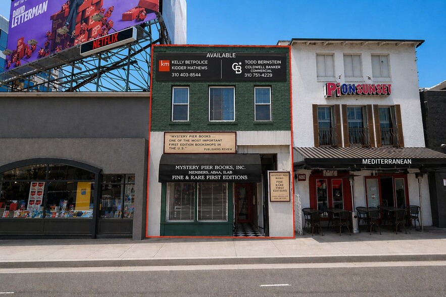 8826 W Sunset Blvd, West Hollywood, CA for lease - Building Photo - Image 2 of 10