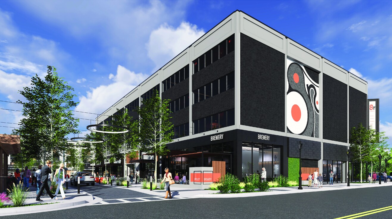 8 N State St, Painesville, OH à louer Photo du bâtiment- Image 1 de 4