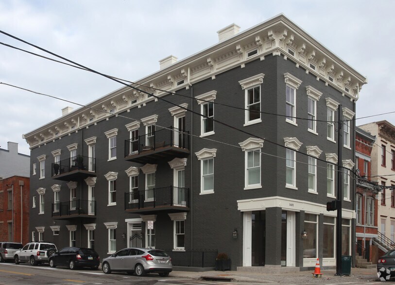 1401 Elm St, Cincinnati, OH à vendre - Photo du bâtiment - Image 1 de 3