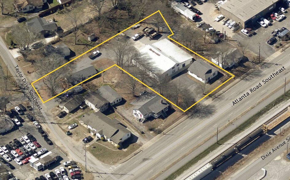 1714 Atlanta Rd SE, Smyrna, GA à vendre - Photo du bâtiment - Image 3 de 5