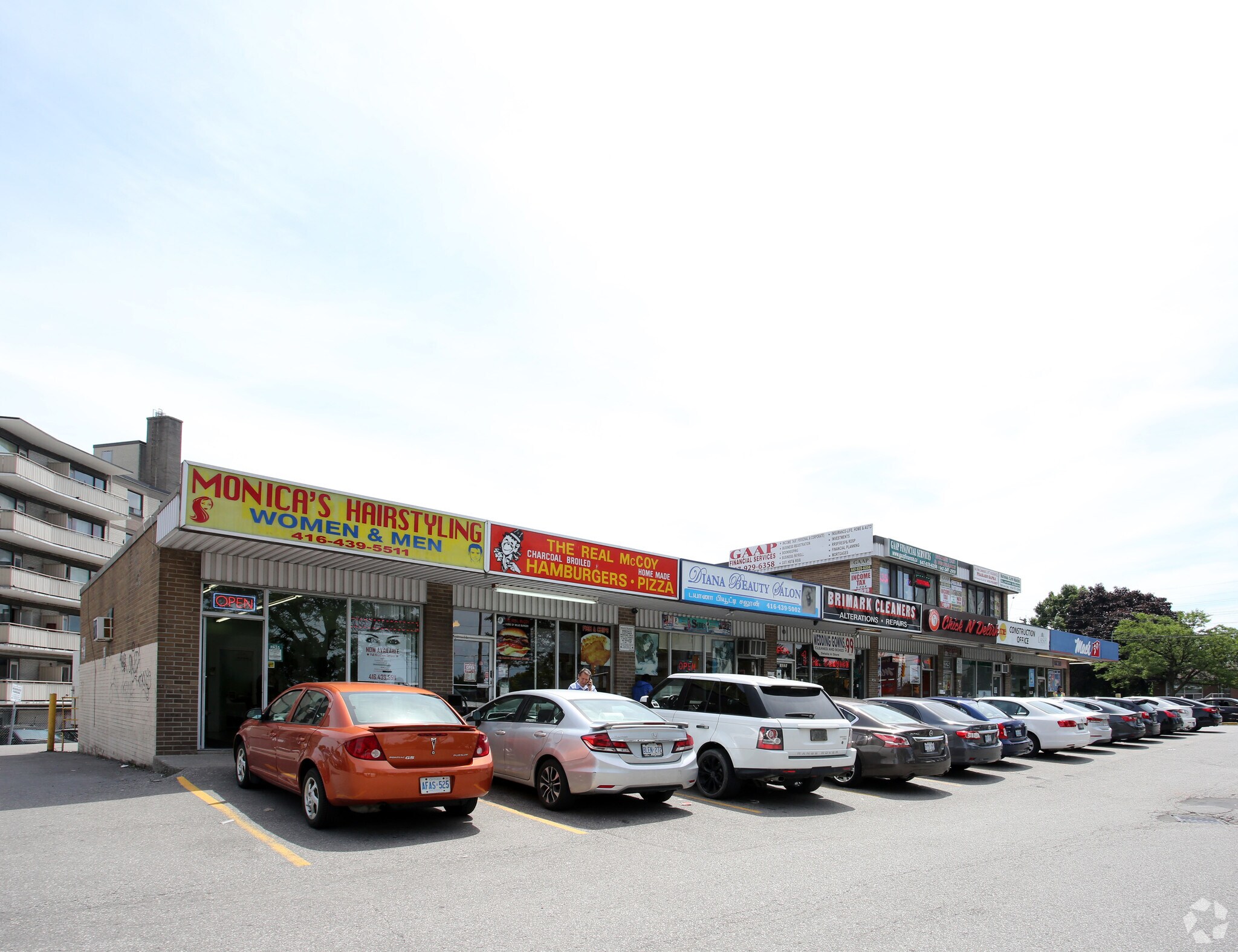 1021-1035 Markham Rd, Toronto, ON for sale Primary Photo- Image 1 of 1