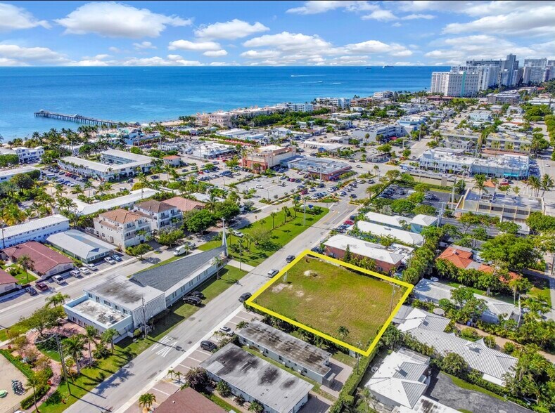 4433 Poinciana St, Lauderdale-by-the-Sea, FL à vendre - Aérien - Image 1 de 15