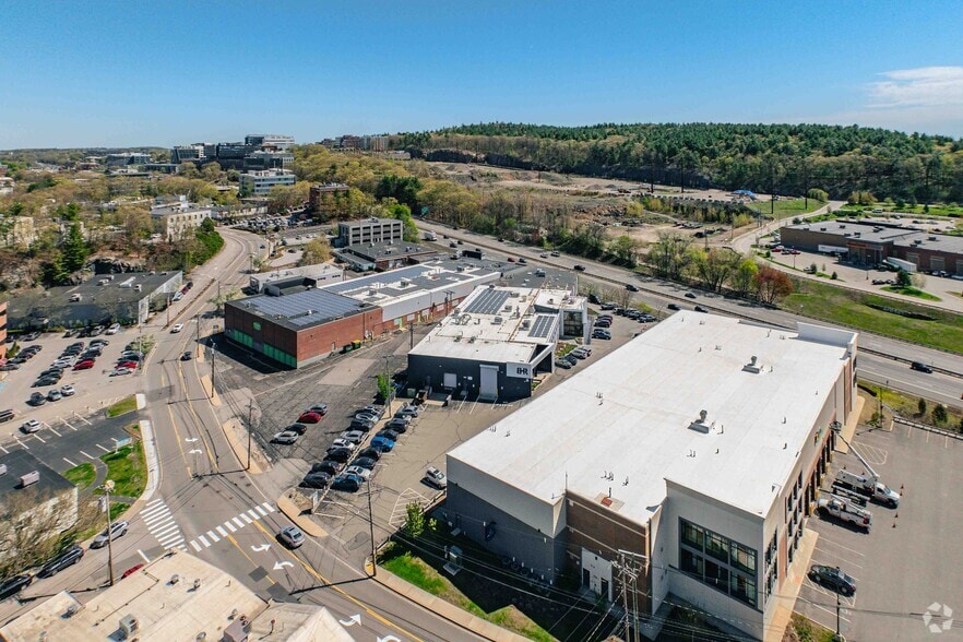 179 Bear Hill Rd, Waltham, MA for lease - Aerial - Image 3 of 8