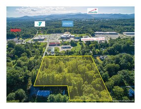 111 Bagwell Mill Rd, Arden, NC - AERIAL  map view - Image1