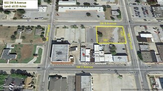 Plus de détails pour 602 SW B Ave, Lawton, OK - Terrain à vendre