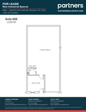 6989 W Little York Rd, Houston, TX for lease Site Plan- Image 1 of 1