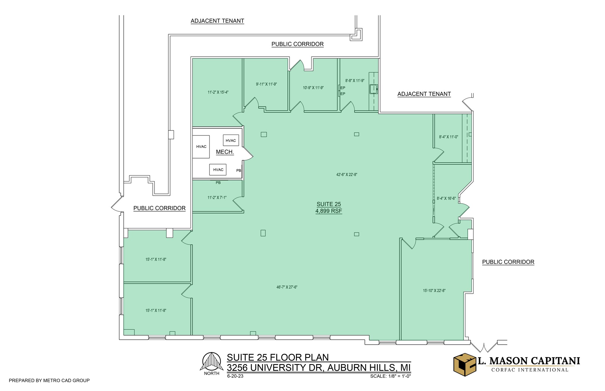 3250-3256 University Dr, Auburn Hills, MI à louer Photo du bâtiment- Image 1 de 1