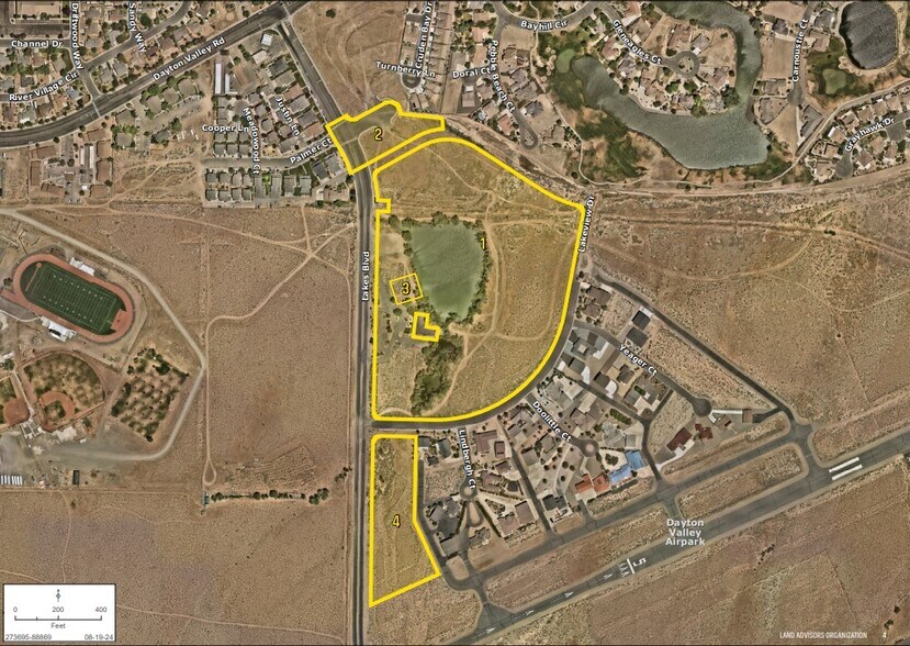 38 Lakes blvd, Dayton, NV for sale - Aerial - Image 3 of 3