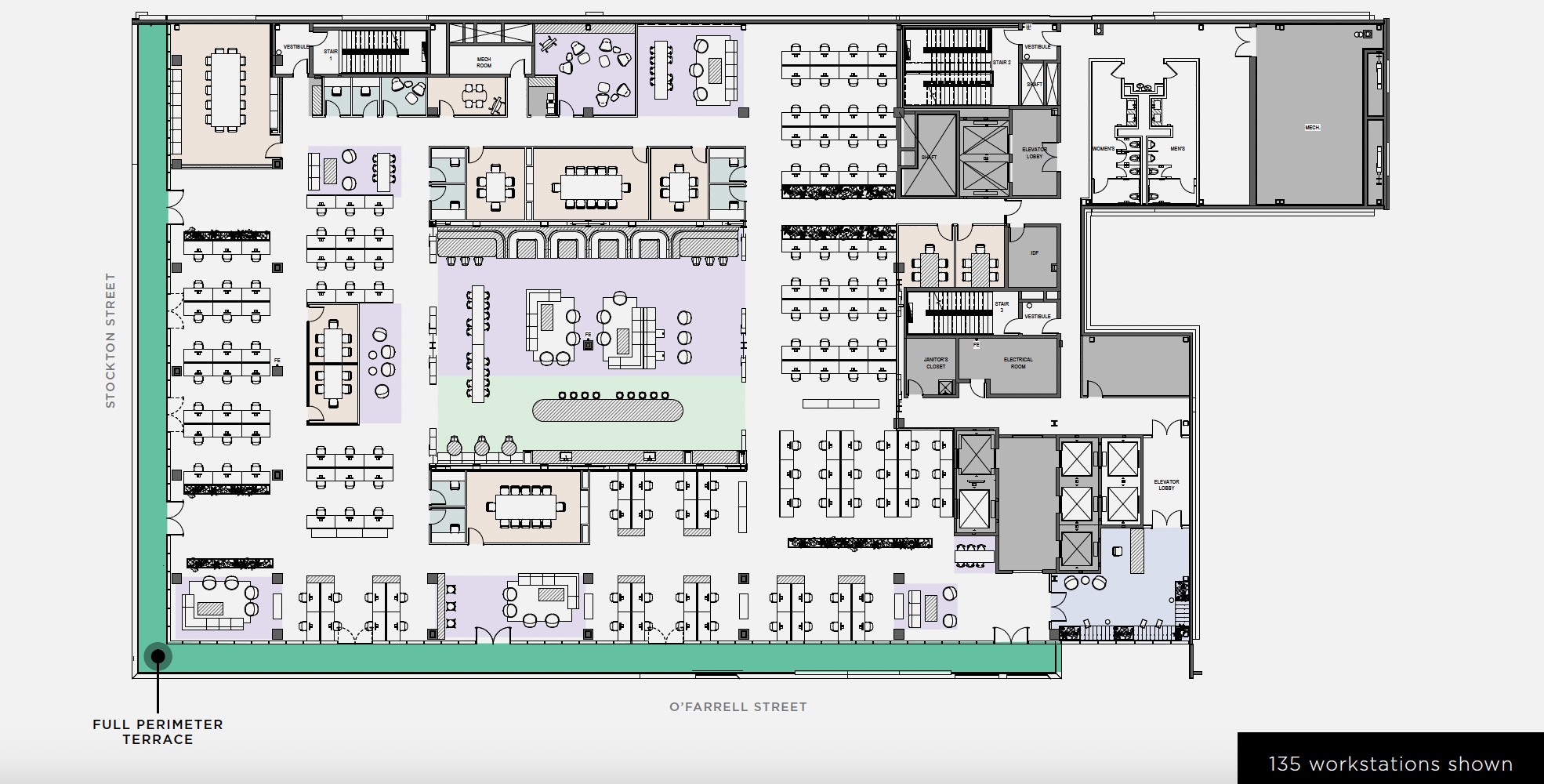 100 Stockton St, San Francisco, CA for lease Interior Photo- Image 1 of 3