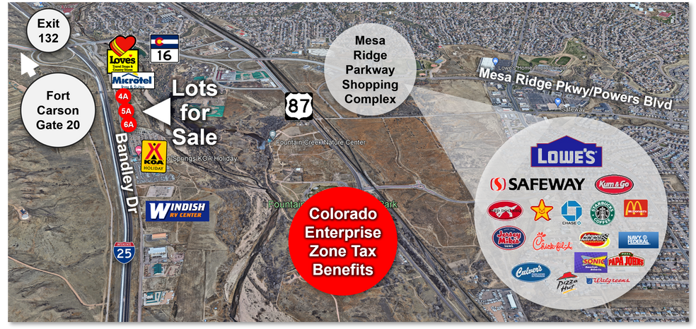 I-25 Retail Gateway portefeuille de 3 propriétés à vendre sur LoopNet.ca - Photo du bâtiment - Image 1 de 1