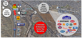 More details for I-25 Retail Gateway – Land for Sale, Fountain, CO