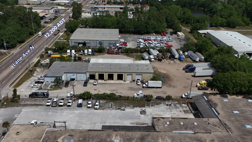 321 N Lane Ave, Jacksonville, FL for lease - Aerial - Image 2 of 2