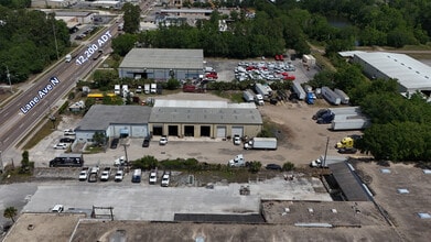 321 N Lane Ave, Jacksonville, FL - AERIAL map view