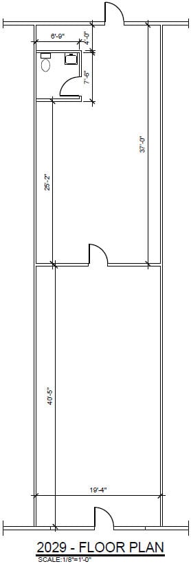 2013-2077 Walmart Way, Midlothian, VA for lease Floor Plan- Image 1 of 1