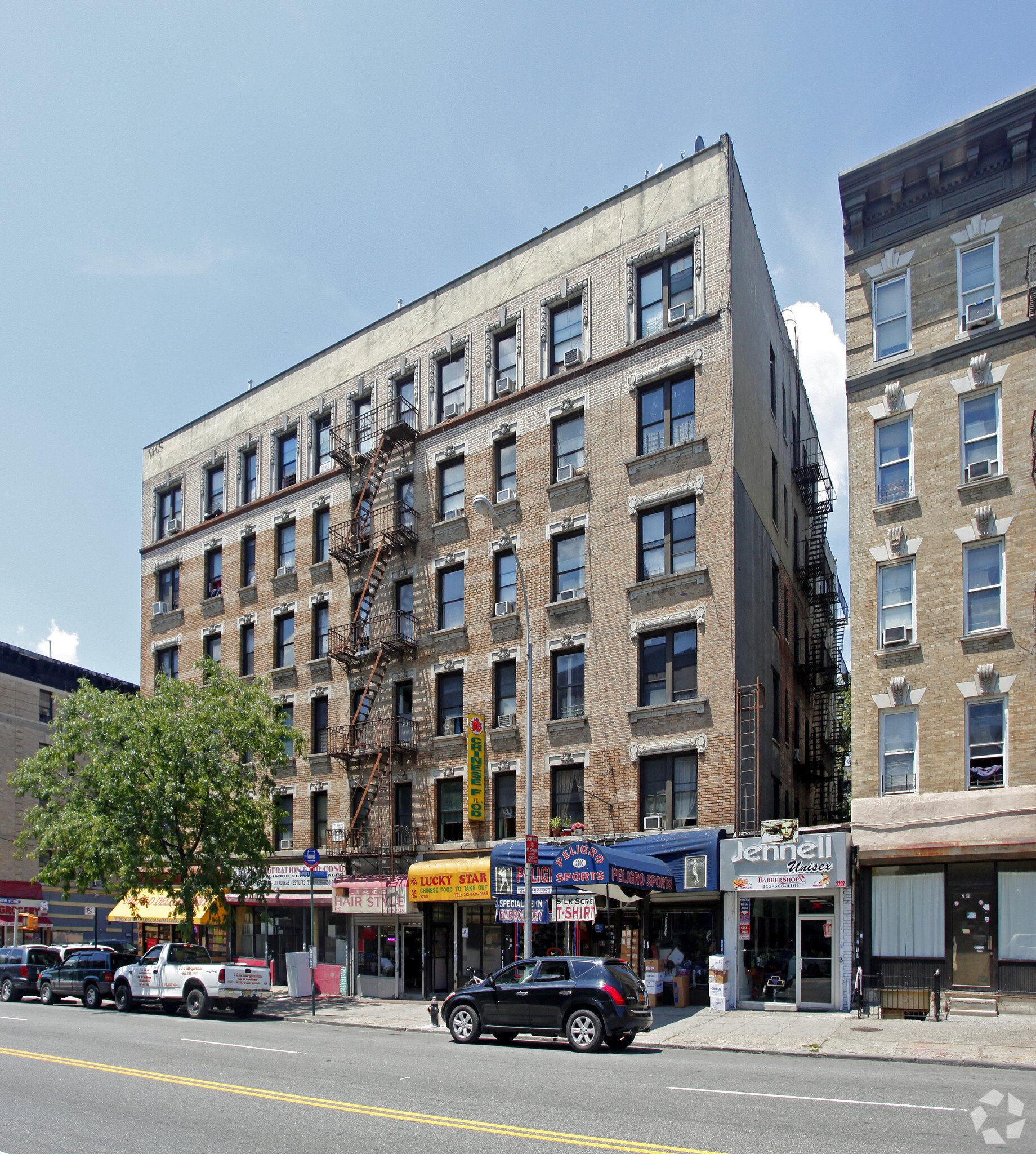 2196-2202 Amsterdam Ave, New York, NY à vendre Photo principale- Image 1 de 1