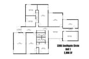 Unit 1 Floor Plan