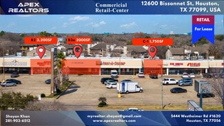 More details for 12600 Bissonnet St, Houston, TX - Retail for Lease