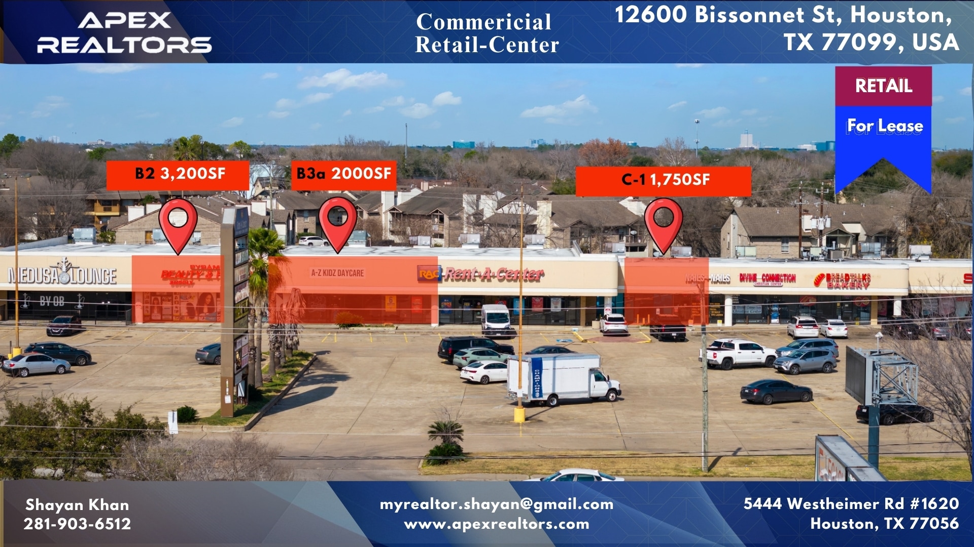 12600 Bissonnet St, Houston, TX for lease Primary Photo- Image 1 of 20