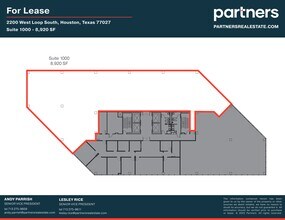 2200 West Loop South, Houston, TX for lease Site Plan- Image 1 of 1