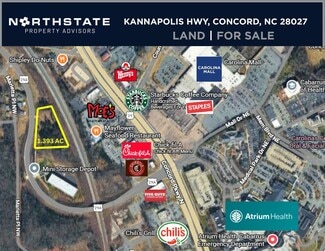 More details for Kannapolis Hwy, Concord, NC - Land for Sale