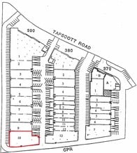 390 Tapscott Rd, Toronto, ON for lease Site Plan- Image 1 of 1