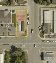 1831 Sheridan Ave, Cody, WY - Aérien  Vue de la carte