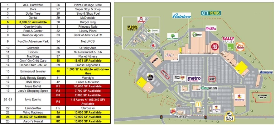 1225-1395 Liberty St, Springfield, MA à louer - Photo du bâtiment - Image 2 de 5