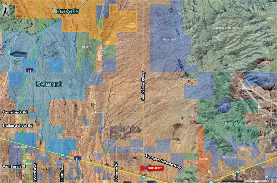 Sun Valley Pky, Buckeye, AZ for sale - Aerial - Image 3 of 4