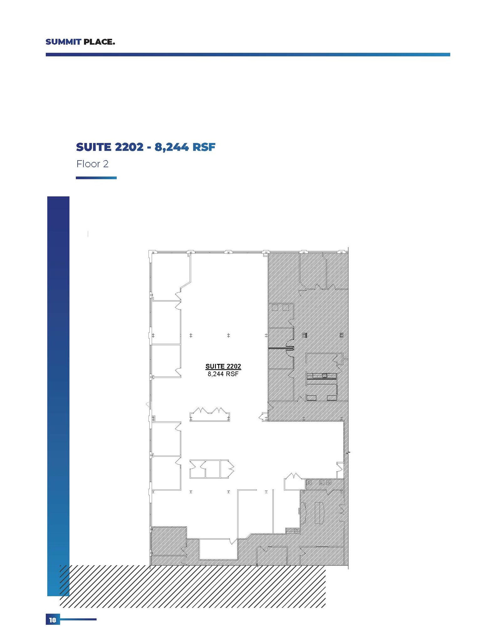 6737 W Washington St, West Allis, WI à louer Plan d  tage- Image 1 de 1