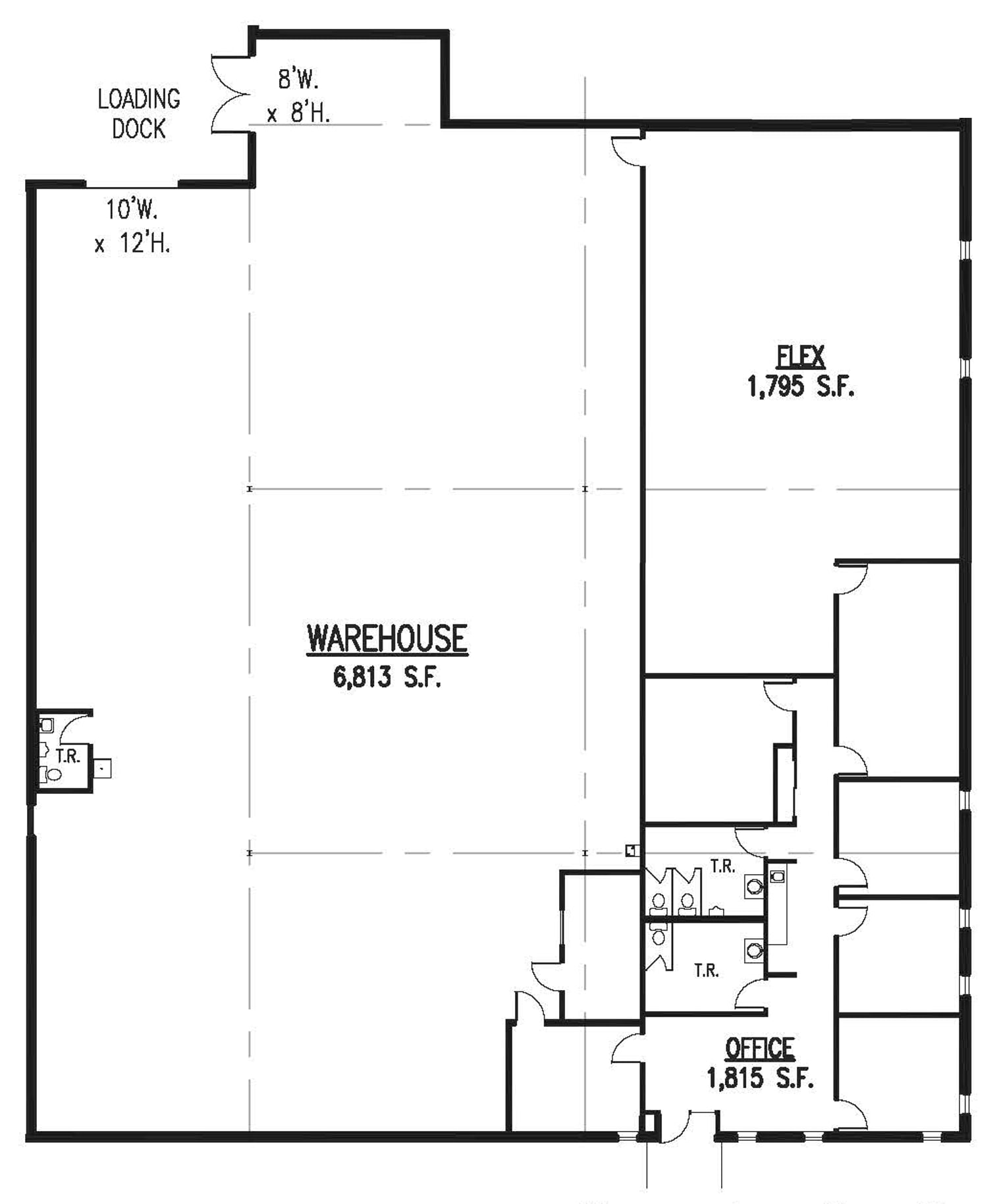 7540-7560 Mcewen Rd, Centerville, OH à louer Plan d’étage- Image 1 de 2