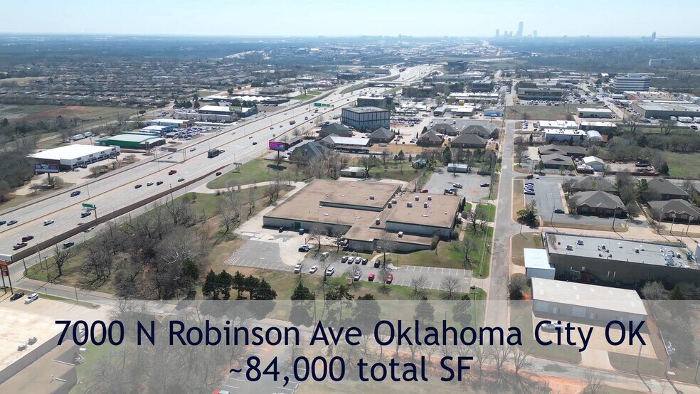 7000 N Robinson Ave, Oklahoma City, OK à louer - Vidéo sur l’inscription commerciale - Image 2 de 13