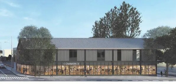 Local d'activités dans Montmagny à vendre - Photo du bâtiment - Image 2 de 7