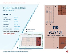 751 W Lake Mead Pky, Henderson, NV for lease Floor Plan- Image 1 of 1