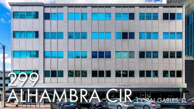 299 Alhambra Cir, Coral Gables, FL for lease - Commercial Listing Video 
