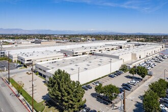 14512-14518 Garfield Ave, Paramount, CA - AERIAL  map view - Image1
