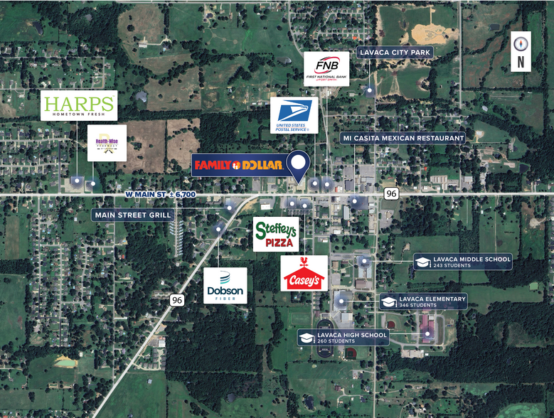 604 W Main St, Lavaca, AR for sale - Building Photo - Image 3 of 3