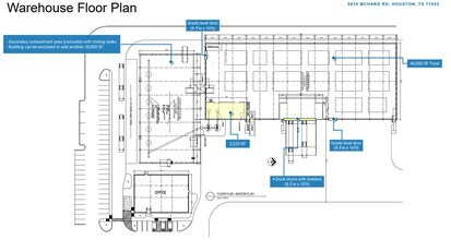 5035 McHard Rd, Houston, TX for lease Floor Plan- Image 1 of 1