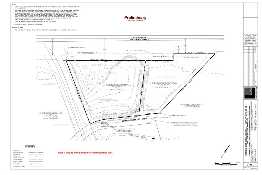 None Yet Route 228 (2.6-Acres) Hwy, Mars, PA à vendre - Photo du bâtiment - Image 2 de 5